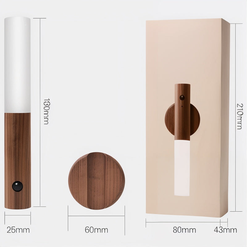 NoxWood LED-Nachtlicht mit Bewegungssensor – Ansicht 8 von 8
