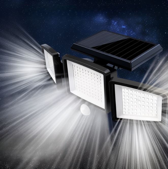 SolarShield Solar-Sicherheitsleuchte mit Bewegungssensor – Solarleuchte – Ansicht 5 von 6