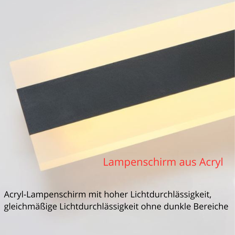 NoirFrost Nachhaltige Außenwandleuchte – Ansicht 7 von 7