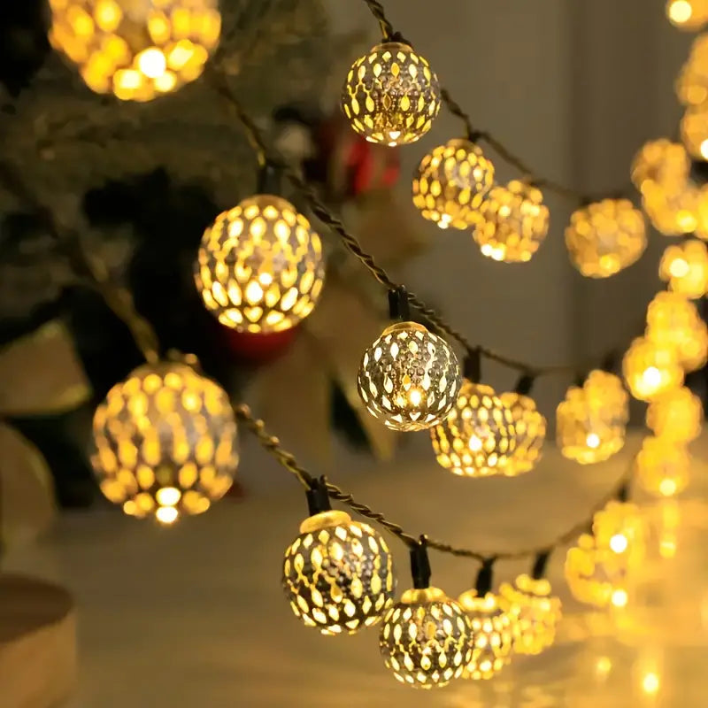 Marola Marokkanische Solar Lichterkette – Ansicht 3 von 10