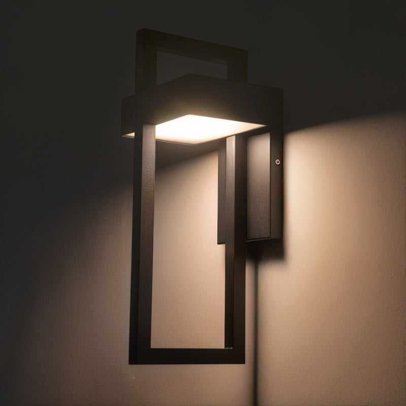 NoctaEdge LED Wandleuchte aus Edelstahl für Garten & Fassade – Außenwandleuchte – Ansicht 3 von 8