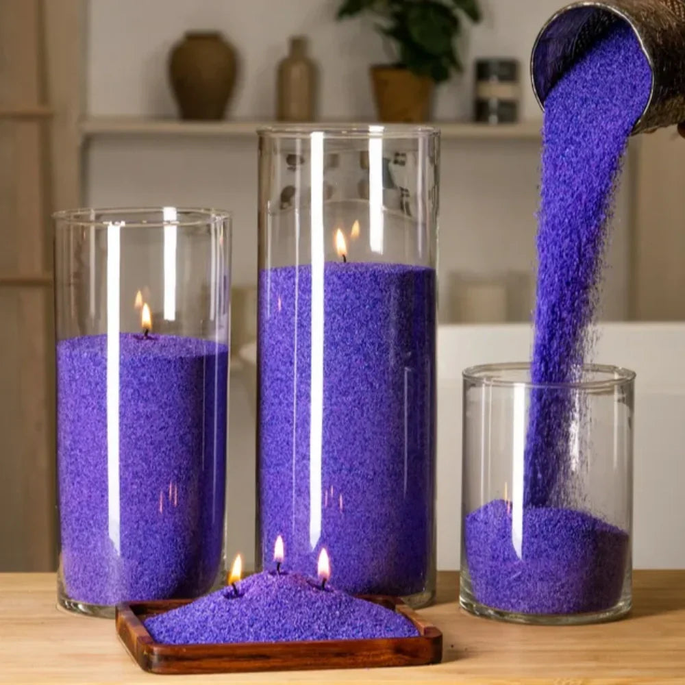 SandCera DIY Duftkerzen-Set zum Selbermachen – LED-Kerzen – Ansicht 11 von 26