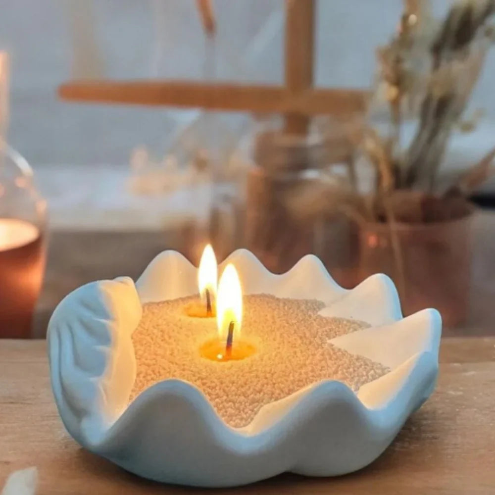 SandCera DIY Duftkerzen-Set zum Selbermachen – LED-Kerzen – Ansicht 17 von 26
