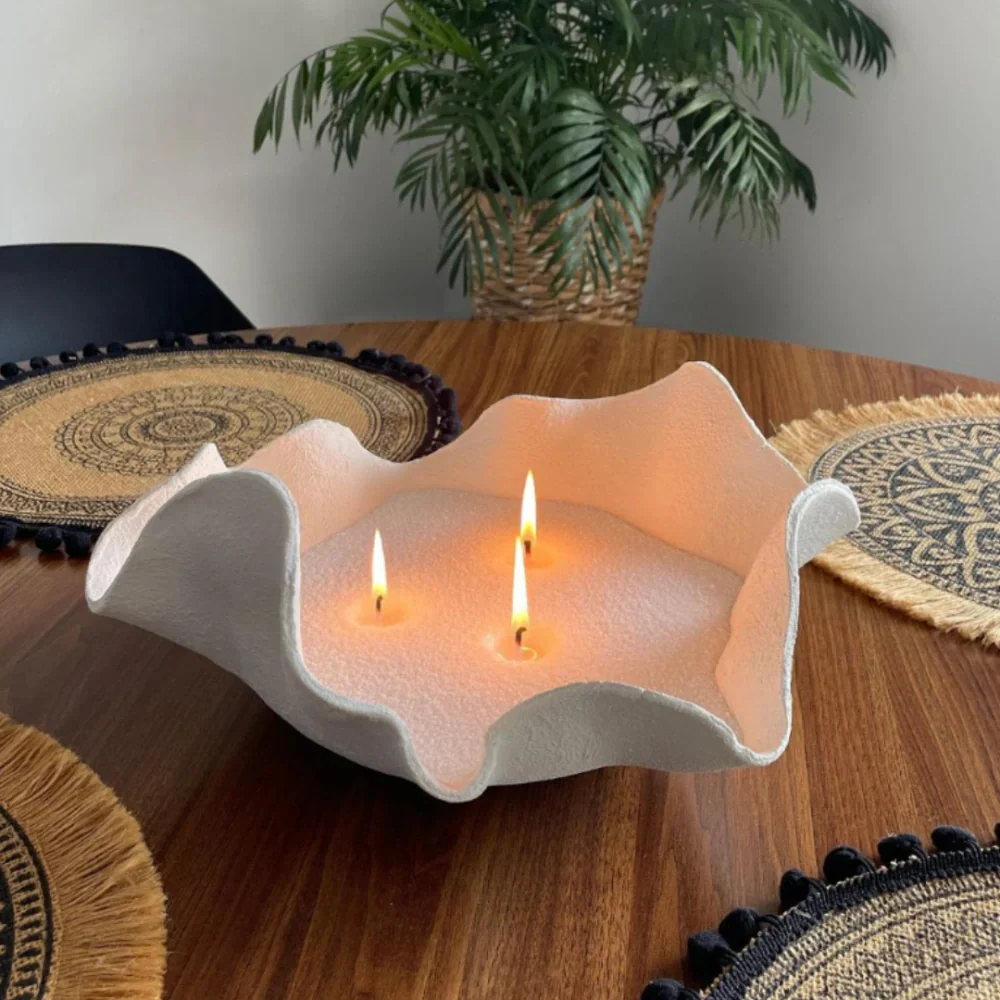 SandCera DIY Duftkerzen-Set zum Selbermachen – LED-Kerzen – Ansicht 2 von 26
