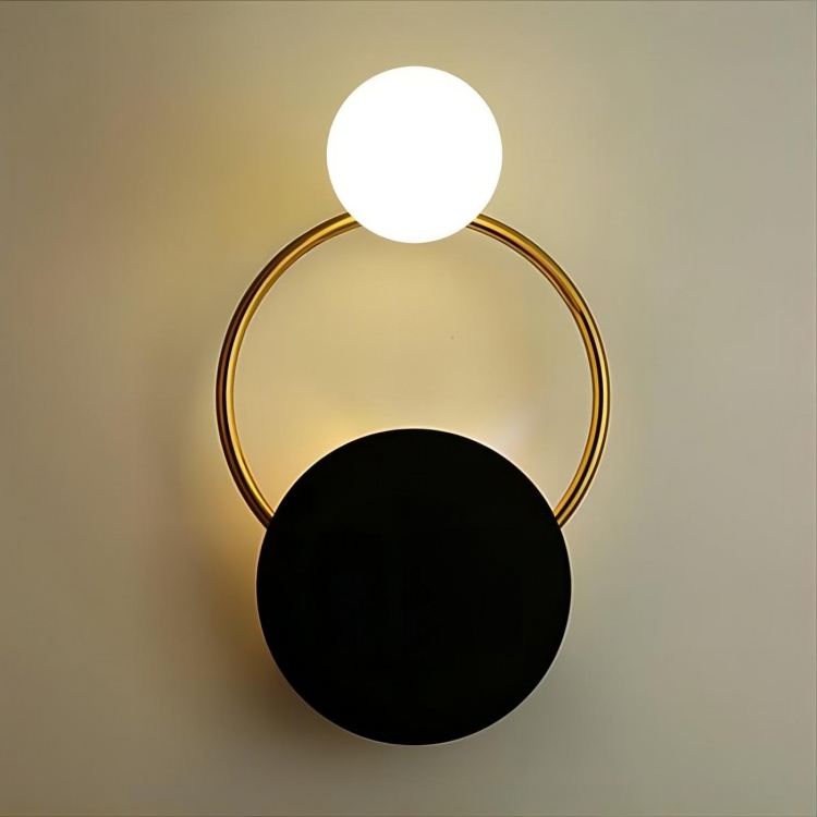 TrioLume LED-Wandleuchte mit drei Kreisformen – Ansicht 3 von 7