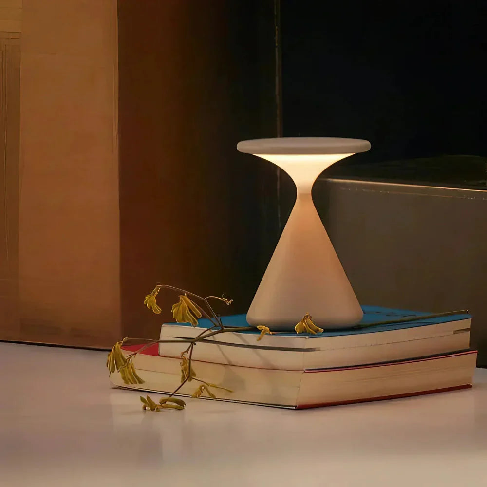 LumaTouch Kabellose LED-Tischlampe mit Touch-Dimmer – kabellose Tischleuchte – Ansicht 2 von 11