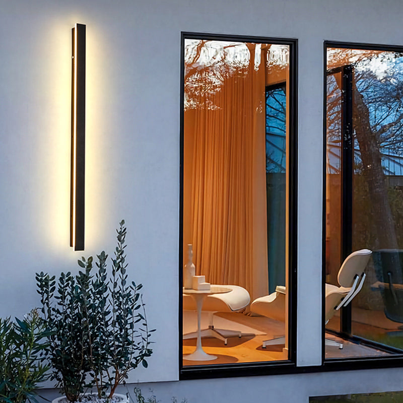 VantaGlow LED-Wandleuchte für Garten & Flur – Außenwandleuchte – Ansicht 2 von 24
