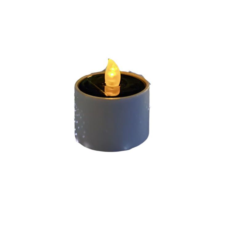 GlowCandle Flammenlose Solar-Kerzen für Garten & Terrasse – LED-Kerzen – Ansicht 2 von 6