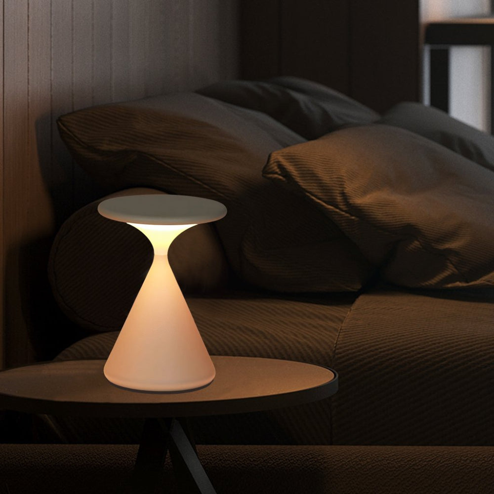 LumaTouch Kabellose LED-Tischlampe mit Touch-Dimmer – kabellose Tischleuchte – Ansicht 11 von 11