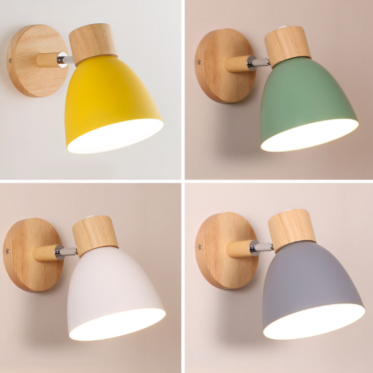 IvaraLoom Skandinavische LED Wandleuchte für warme Abende – Ansicht 10 von 12