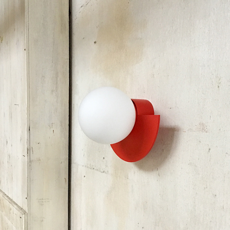 IgnisRay LED-Wandleuchte aus Aluminium & Glas – Ansicht 16 von 19