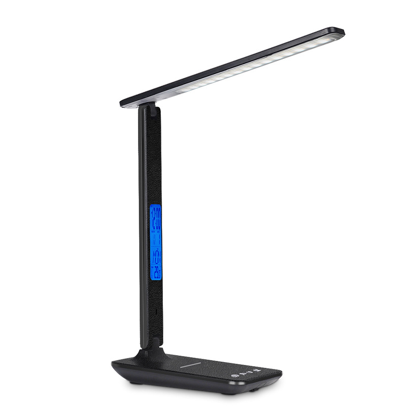 GlowDesk LED-Tischleuchte mit Wireless Charger – Schreibtischlampe – Ansicht 2 von 5