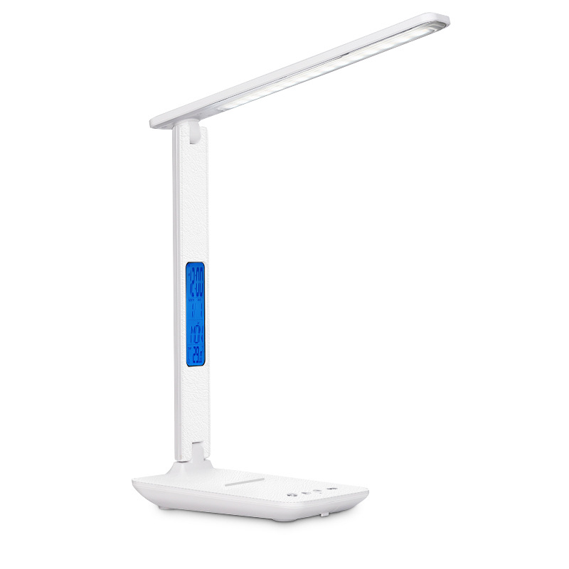 GlowDesk LED-Tischleuchte mit Wireless Charger – Schreibtischlampe – Ansicht 3 von 5