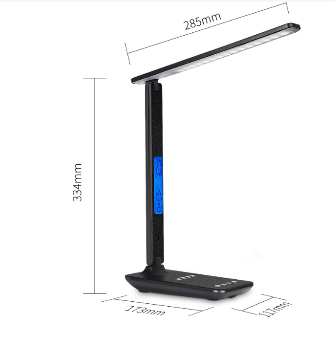 GlowDesk LED-Tischleuchte mit Wireless Charger – Schreibtischlampe – Ansicht 5 von 5