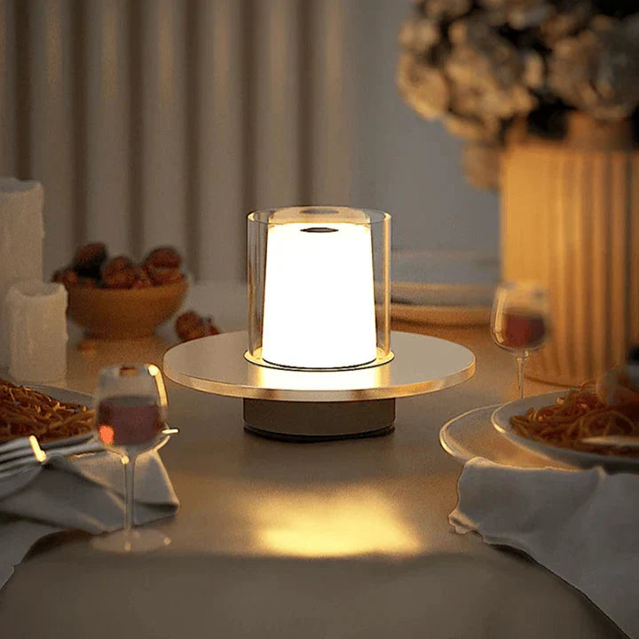 LumiFlame Induktive LED-Kerzenlampe für drinnen & draußen – Ansicht 13 von 20