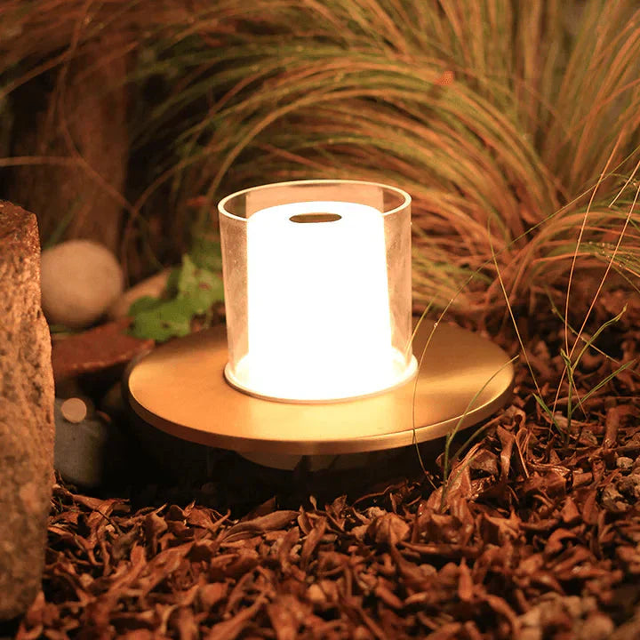 LumiFlame Induktive LED-Kerzenlampe für drinnen & draußen – Ansicht 2 von 20