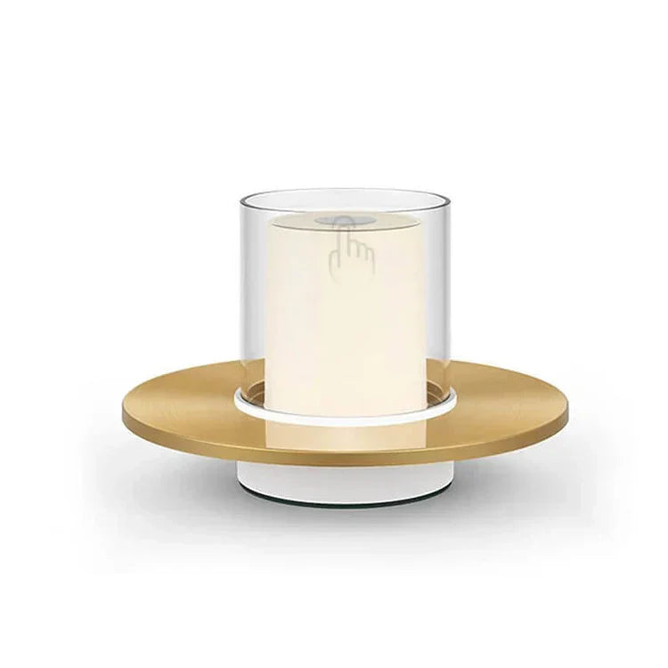LumiFlame Induktive LED-Kerzenlampe für drinnen & draußen – Ansicht 4 von 20