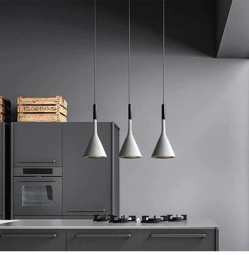 Lumora Minimalistische LED-Pendelleuchte – Ansicht 9 von 9