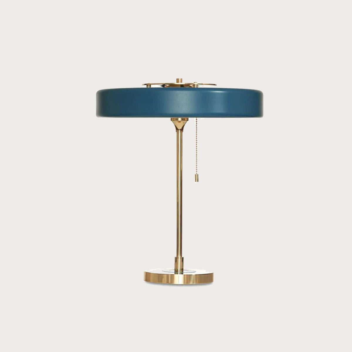Nordlyx Retro Tischlampe mit warmem LED-Licht – Tischleuchte – Ansicht 4 von 15
