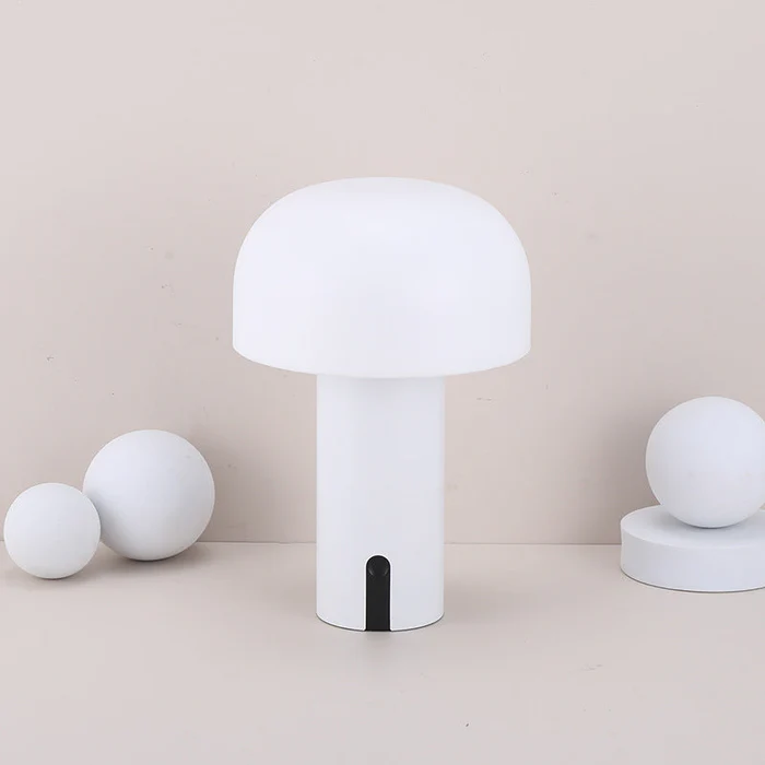 GlowCap Dimmbare LED-Pilzlampe mit Touch-Steuerung – Dekoleuchte – Ansicht 2 von 18