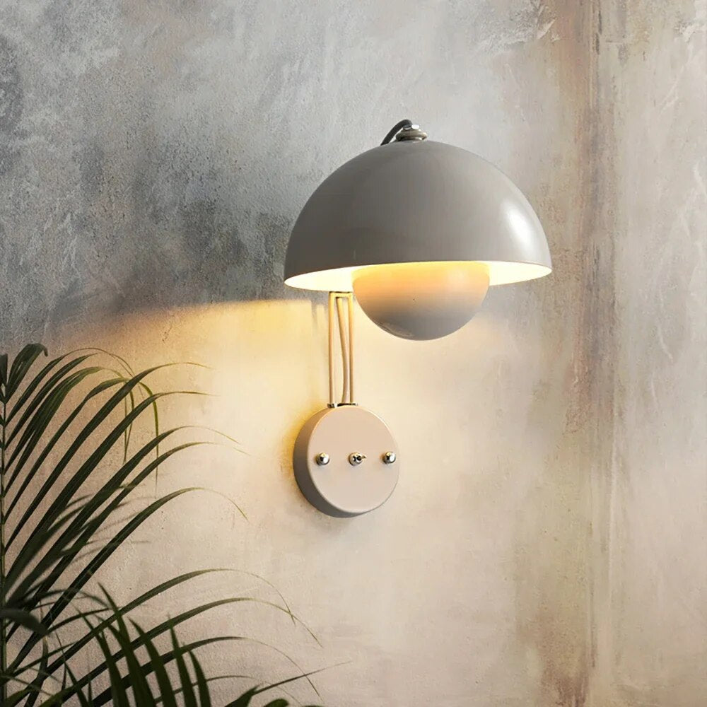 MushroomGlow LED-Wandleuchte im Pilzdesign – Ansicht 13 von 13