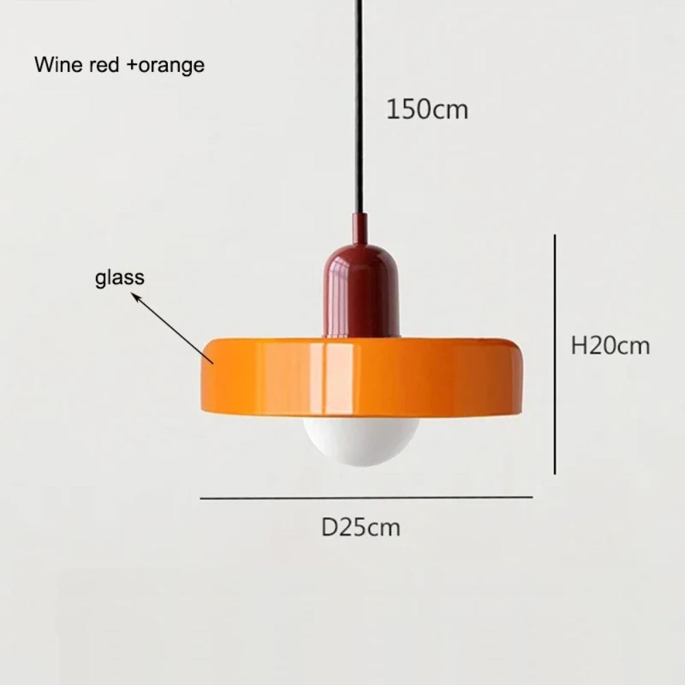 Vitro Retro Pendelleuchte – Ansicht 5 von 10