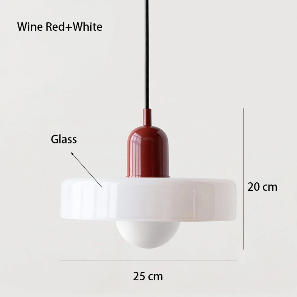 Vitro Retro Pendelleuchte – Ansicht 3 von 10