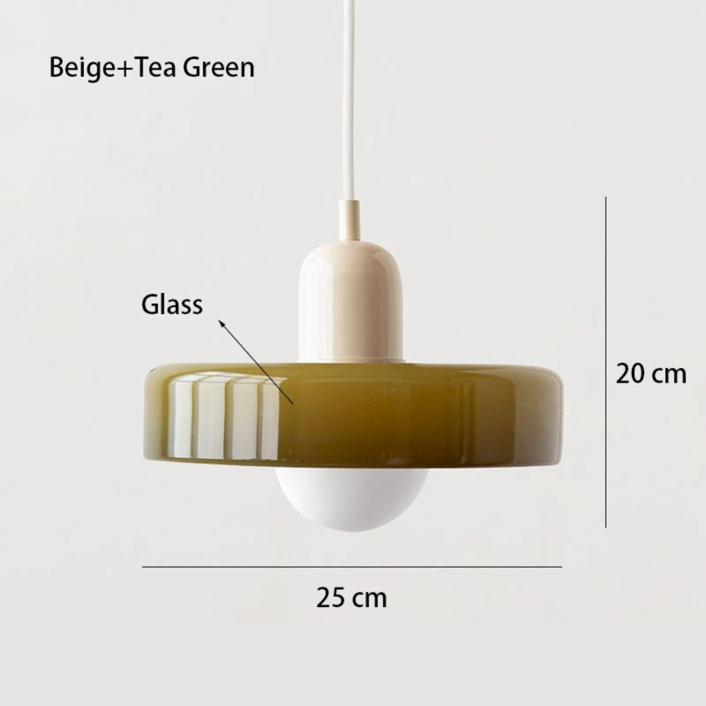 Vitro Retro Pendelleuchte – Ansicht 6 von 10