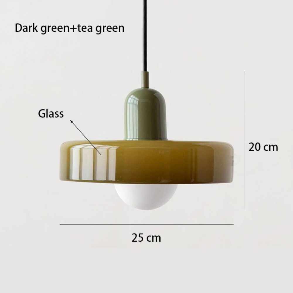 Vitro Retro Pendelleuchte – Ansicht 8 von 10