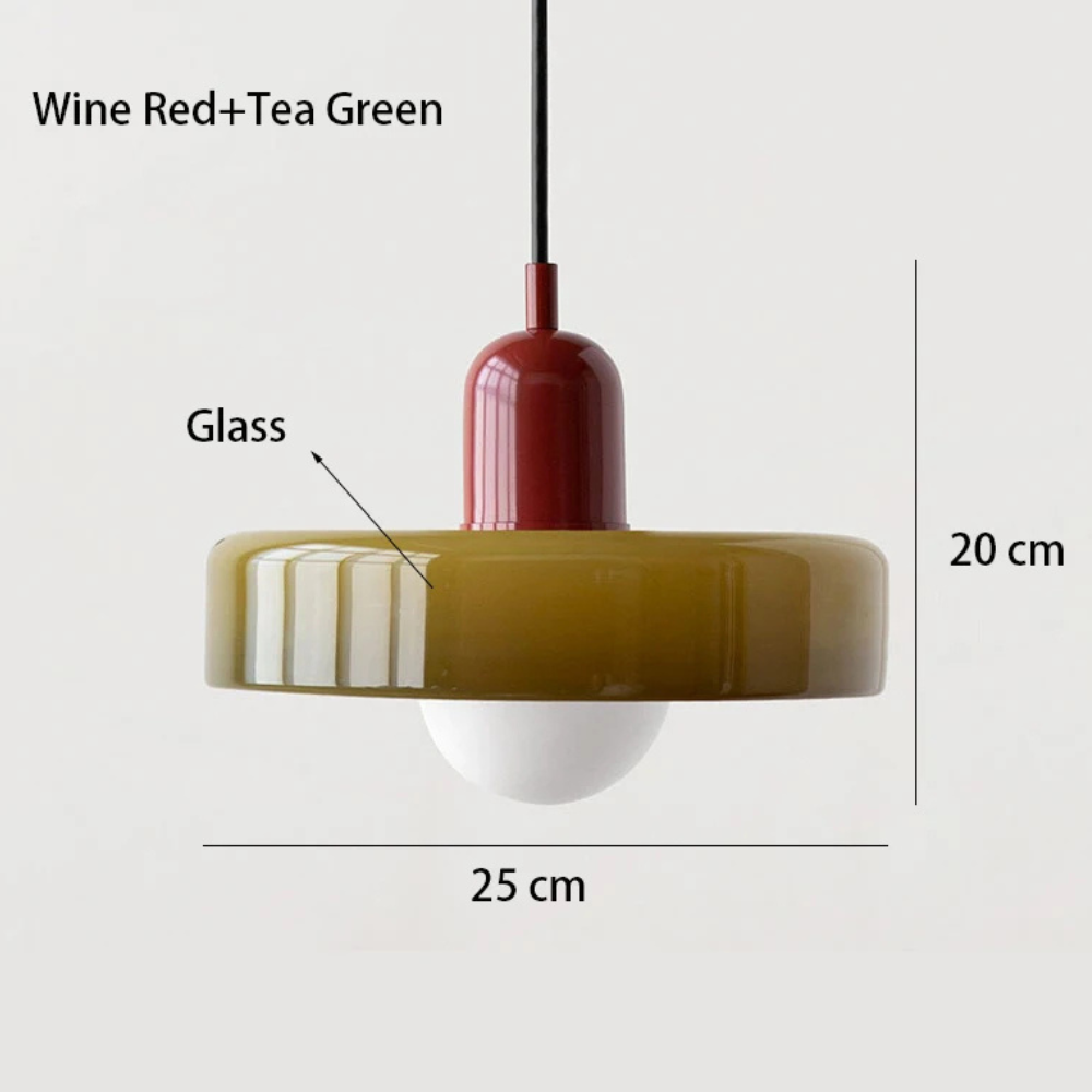 Vitro Retro Pendelleuchte – Ansicht 7 von 10