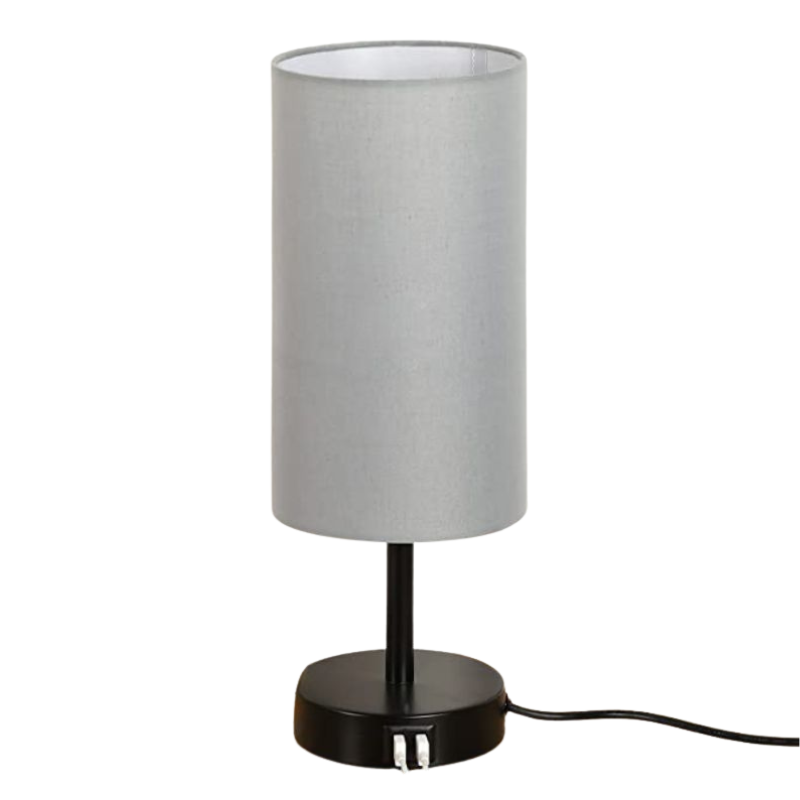 WendaDome Dimmbare Touch-Tischleuchte mit USB-Anschluss aus Holz – Ansicht 10 von 24