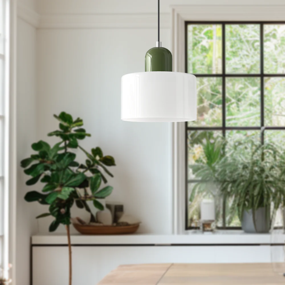 Lisma Retro Pendelleuchte – Ansicht 2 von 10