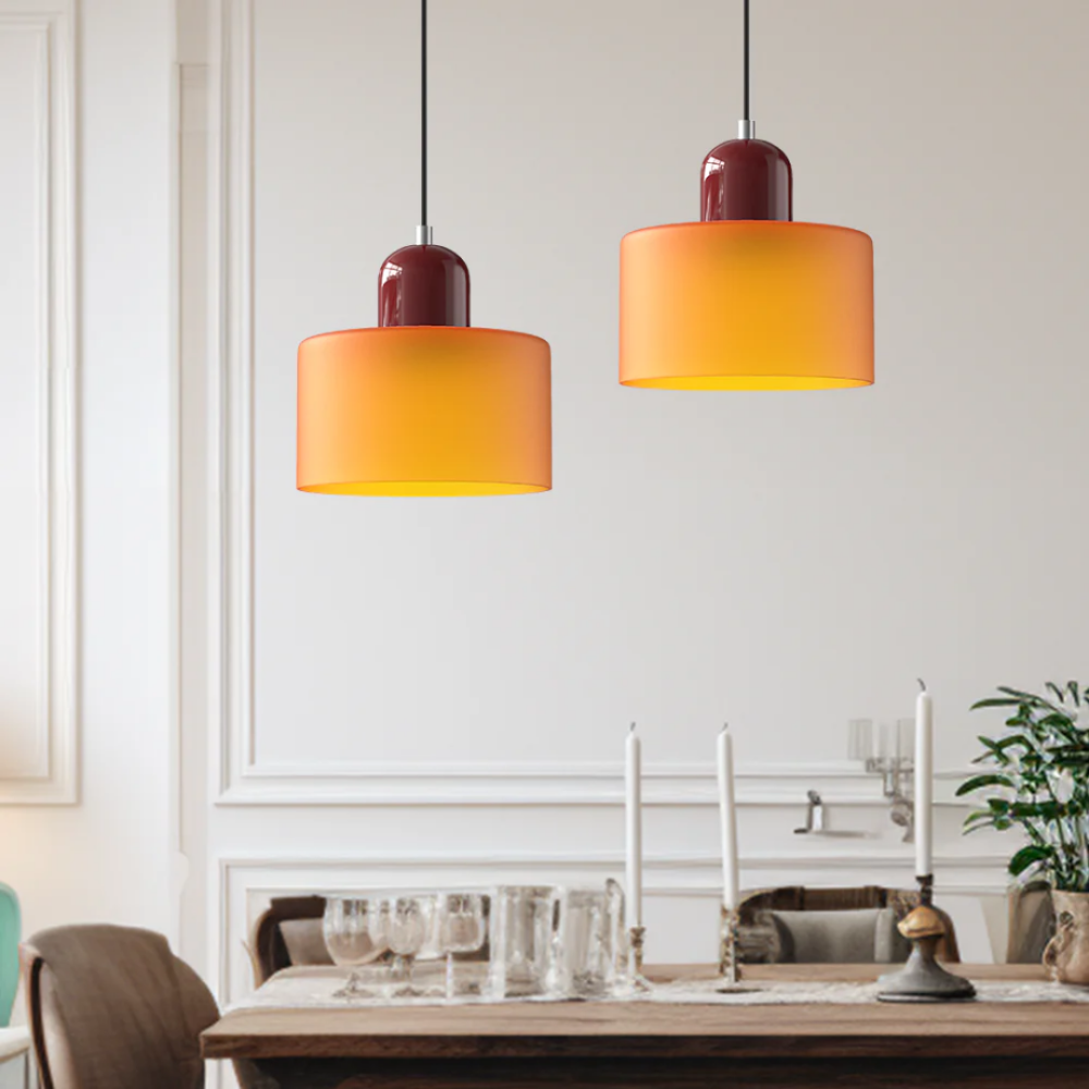 Lisma Retro Pendelleuchte – Ansicht 3 von 10