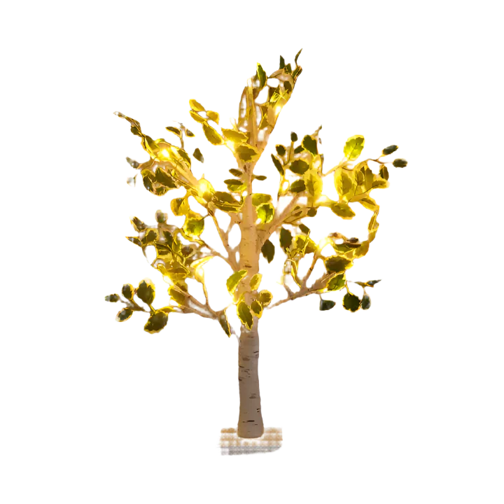 GlowPine LED-Baumleuchte im Weihnachtsstil – Weihnachtsbeleuchtung – Ansicht 3 von 8