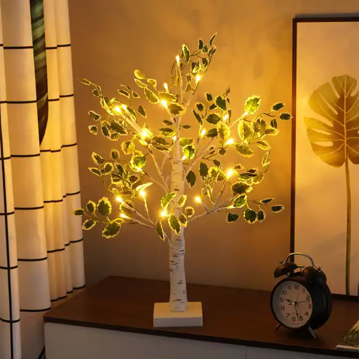 GlowPine LED-Baumleuchte im Weihnachtsstil – Weihnachtsbeleuchtung – Ansicht 4 von 8