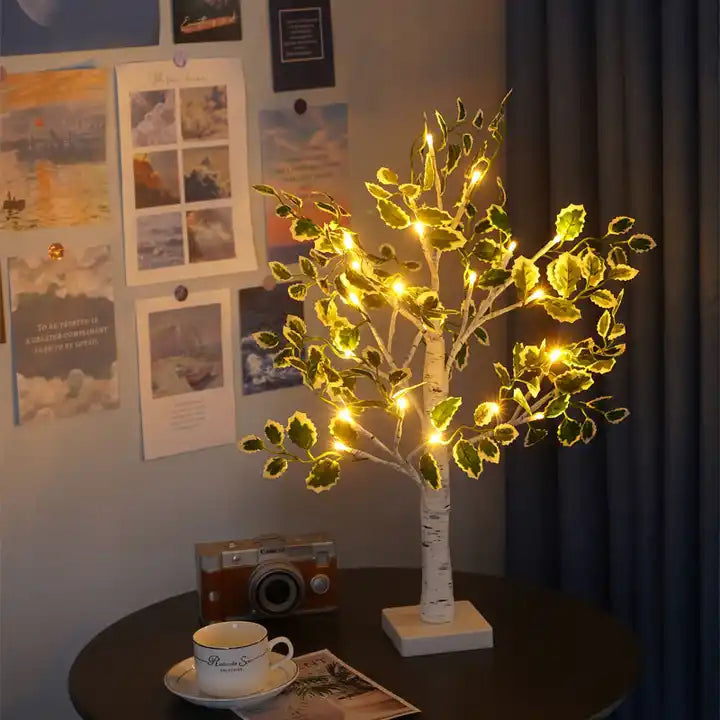 GlowPine LED-Baumleuchte im Weihnachtsstil – Weihnachtsbeleuchtung – Ansicht 8 von 8