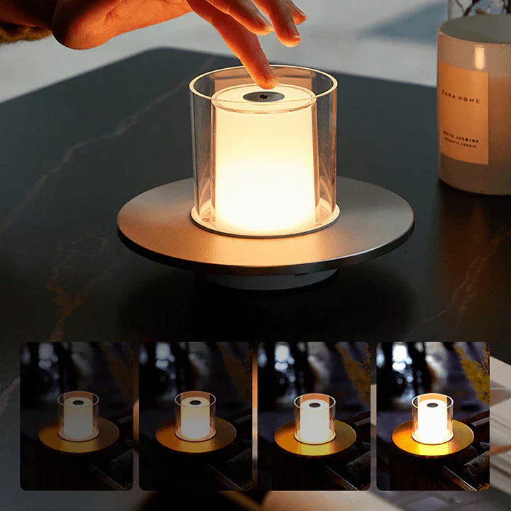 Noctavia LED-Induktionslampe mit Kerzenflackereffekt – LED-Kerzen – Ansicht 12 von 22