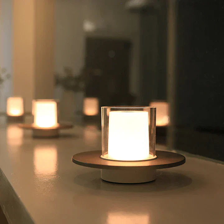 Noctavia LED-Induktionslampe mit Kerzenflackereffekt – LED-Kerzen – Ansicht 13 von 22