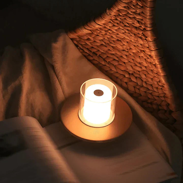 Noctavia LED-Induktionslampe mit Kerzenflackereffekt – LED-Kerzen – Ansicht 20 von 22