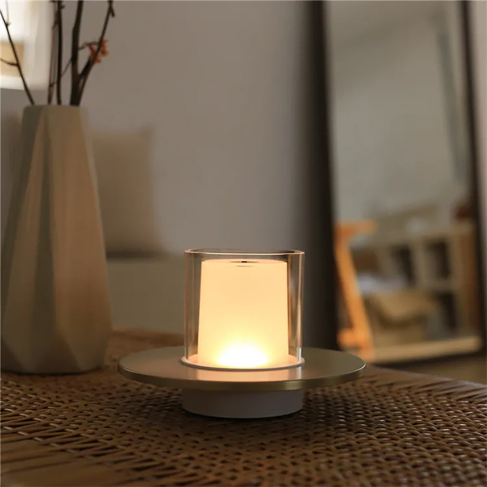 Noctavia LED-Induktionslampe mit Kerzenflackereffekt – LED-Kerzen – Ansicht 22 von 22