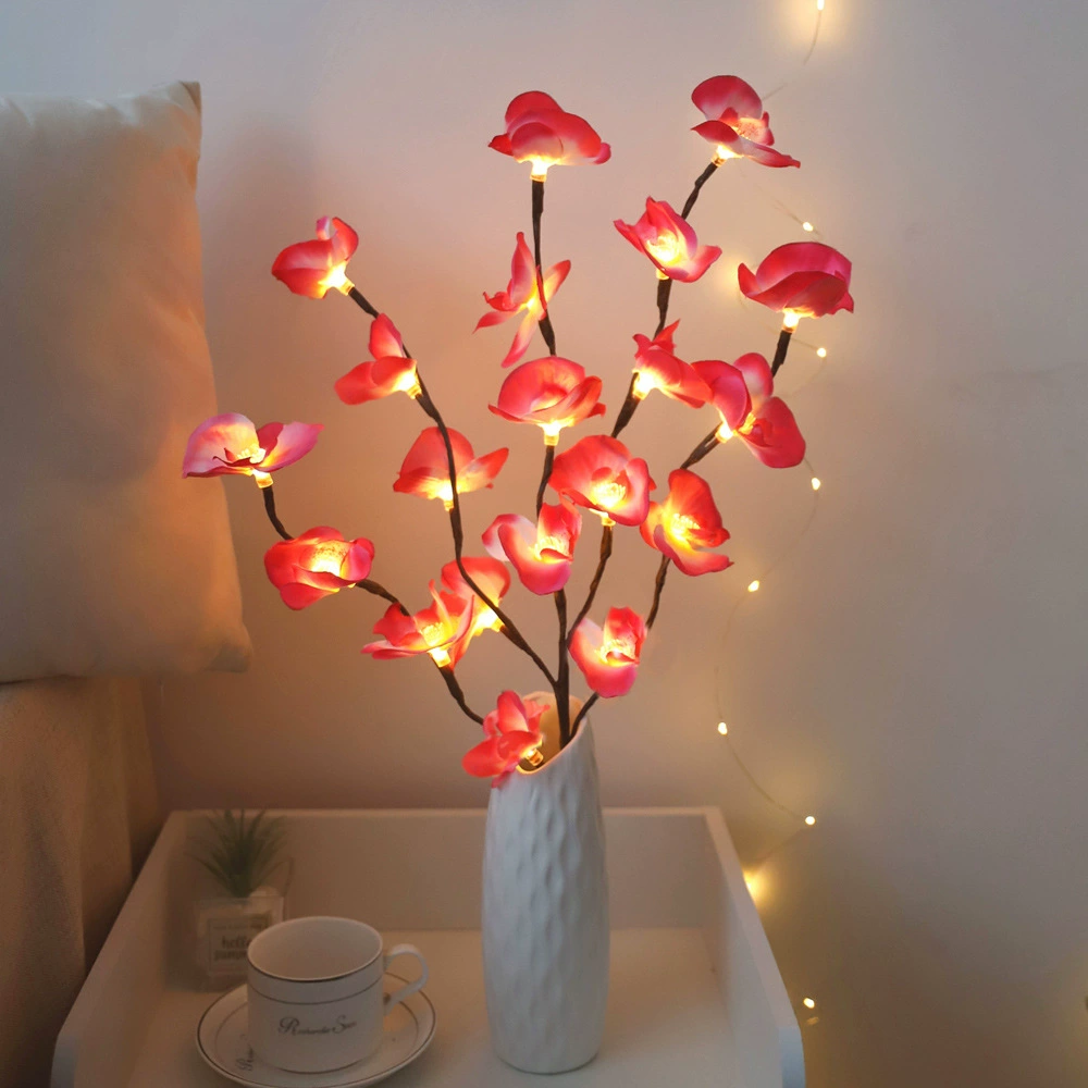 CherryGlow LED-Kirschblütenzweig Lichterdeko – Dekoleuchte – Ansicht 2 von 3