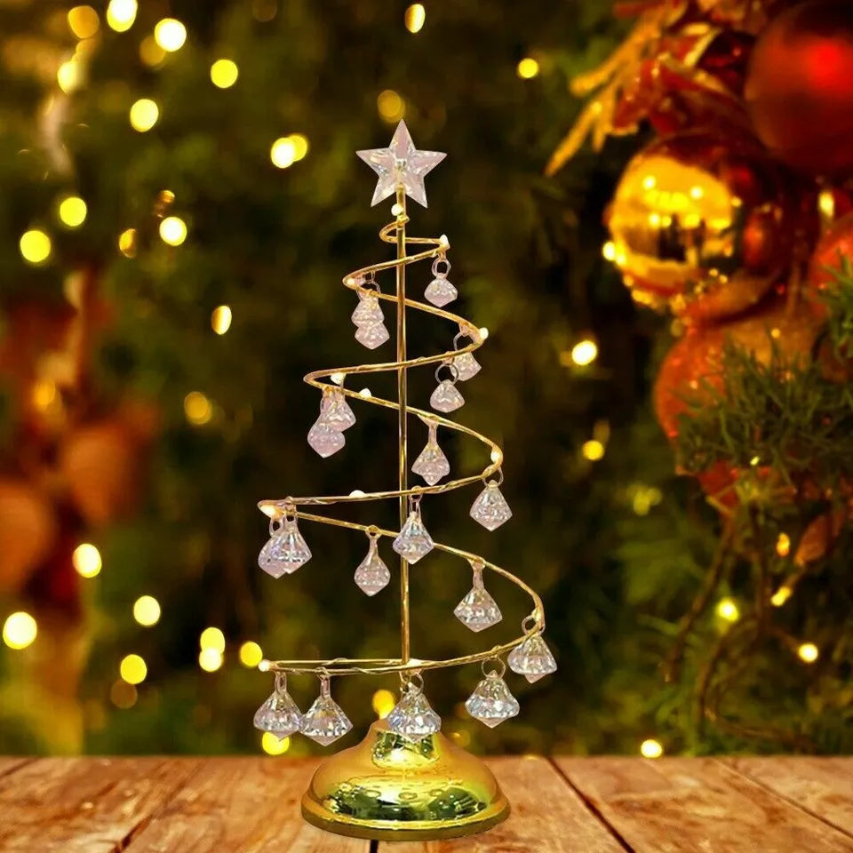 WinterGlow LED-Weihnachtsbaum mit Warmweiß-Licht – Weihnachtsbeleuchtung
