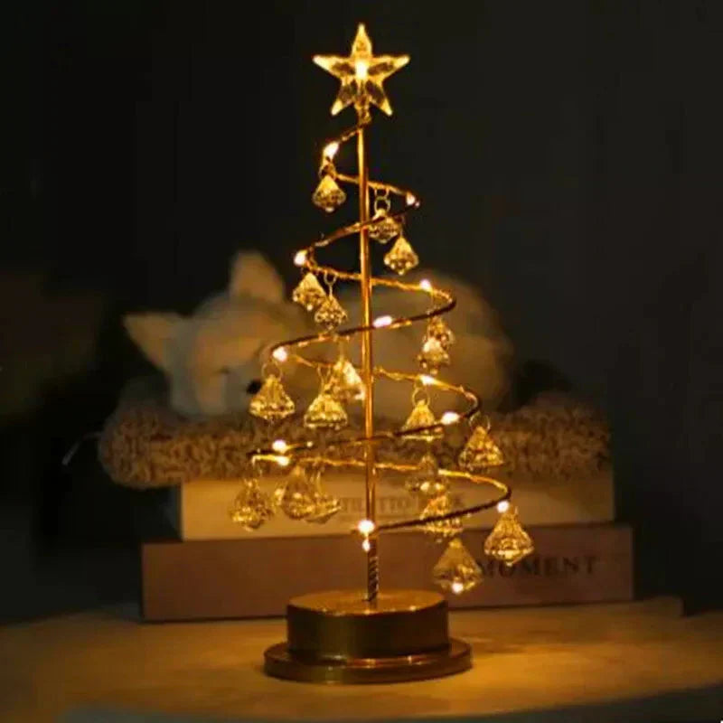 WinterGlow LED-Weihnachtsbaum mit Warmweiß-Licht – Weihnachtsbeleuchtung – Ansicht 2 von 10