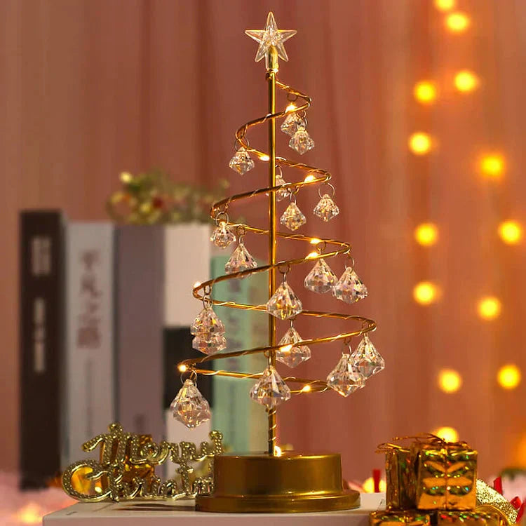 WinterGlow LED-Weihnachtsbaum mit Warmweiß-Licht – Weihnachtsbeleuchtung – Ansicht 8 von 10