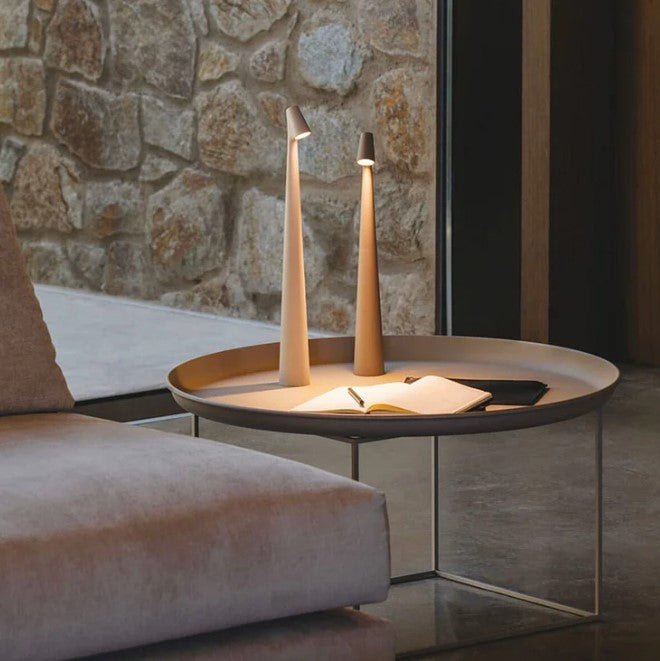 LumaNordic Nordische Design Lampe – Tischleuchte – Ansicht 7 von 9