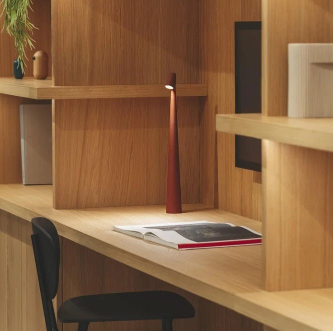LumaNordic Nordische Design Lampe – Tischleuchte – Ansicht 9 von 9