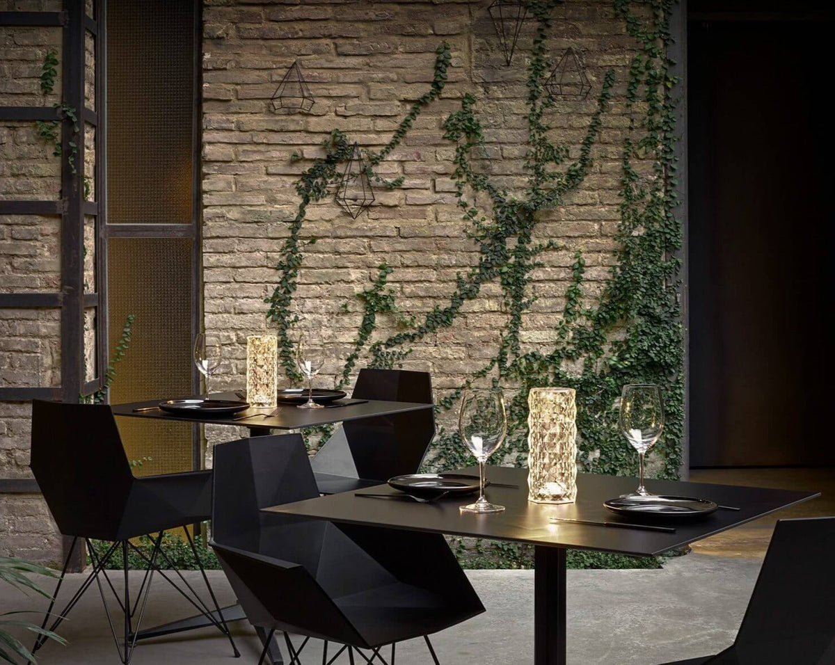 Kristalux Kabellose Diamant-Tischleuchte mit Touch-Dimmer – Ansicht 3 von 9