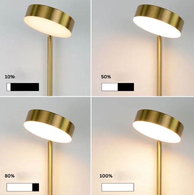 SeleneGlow Dimmbare LED-Wandleuchte mit Touch-Sensor – Ansicht 8 von 8