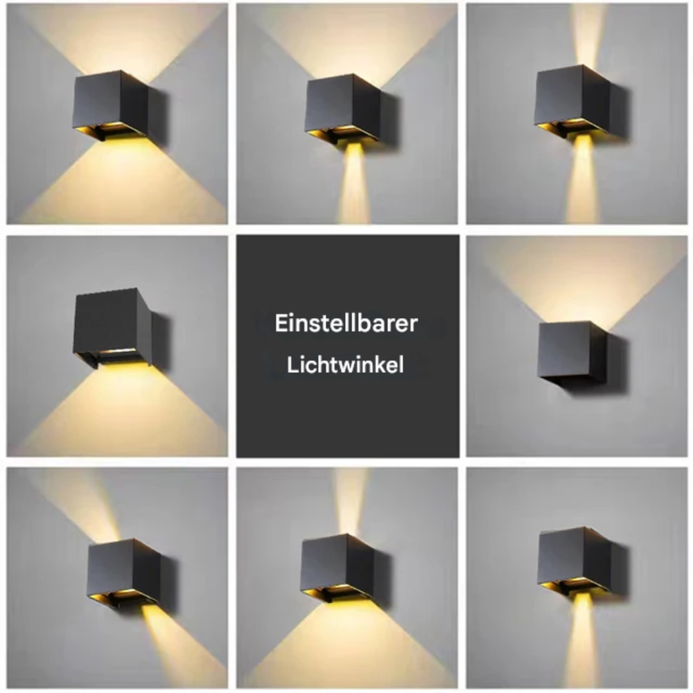 Evolto LED Außenwandleuchte – Ansicht 8 von 8
