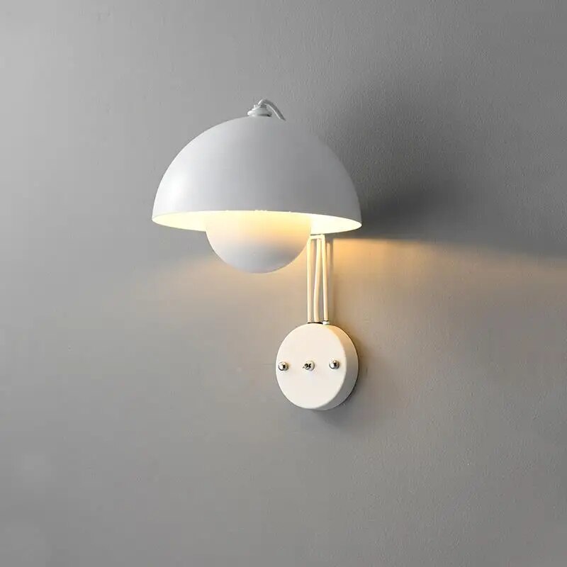 MushroomGlow LED-Wandleuchte im Pilzdesign – Ansicht 12 von 13